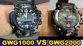 GWG1000 vs GWG2000 Análisis Comparacion de estas Bestias MUDMASTER [upl. by Shifrah966]