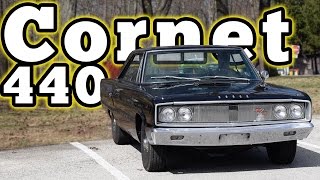 1967 Dodge Coronet 440 RT Regular Car Reviews [upl. by Alanna]