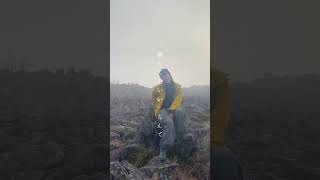 風を辿る  スーパー登山部 at 蓼科山 山頂🏔 蓼科山頂ヒュッテ 蓼科山 [upl. by Ronyam99]