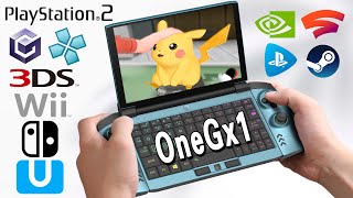 The Ultimate mini Handheld Gaming Laptop [upl. by Anilemrac]