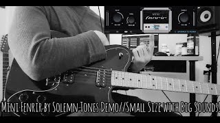 Mini Fenrir by Solemn TonesSmall Size with Big Sounds metal rock free vst djent [upl. by Eelatan]