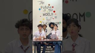 Sir ke dil me ched he😰😱Simran Makhija shorts school funny comedy emotional love [upl. by Yttiy602]