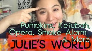 Julies World Vlog September 1925 2016 [upl. by Neelasor576]