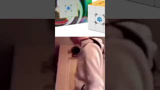 Cubing Memes shorts funny gancube rubikcube memes [upl. by Nywra]