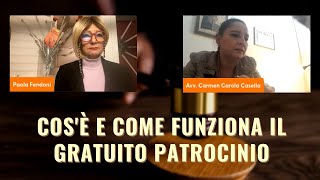 Cosè e come funziona il gratuito patrocinio [upl. by Gustin107]