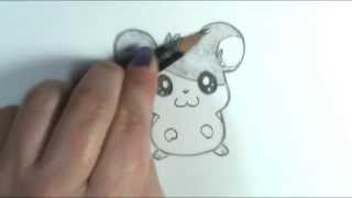 How to draw Hamtaro [upl. by Annekam]