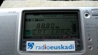 ERT DEUTERO PROGRAMMA 1037  received in Germany 1900 km [upl. by Yra]