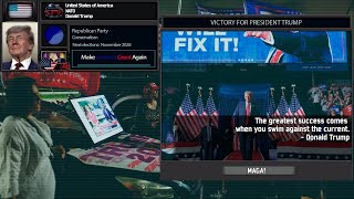 TNO Custom Super Events  Donald Trumps Victory [upl. by Frasier]