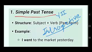 past tence past simple tence viralvideo [upl. by Aiva306]