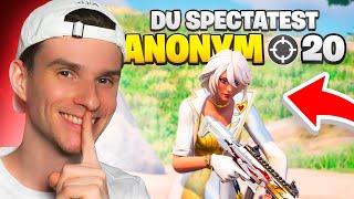 ALVI geht UNDERCOVER in einem Fortnite Turnier von DERJONZY 🤫  Aphrodite Skin Edition [upl. by Vescuso459]