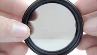 Variable ND filter TEST WITH NIKON D5100 [upl. by Campman]