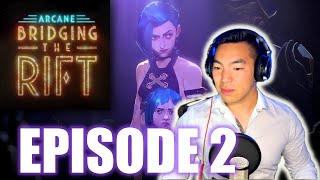 BRIDGING THE RIFT  Ep 2 REACTION [upl. by Jory514]