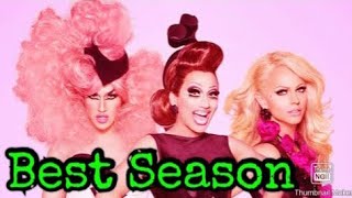 Chaotically proving season 6 from RPDR is the best 😏🫖☕ [upl. by Bouldon]