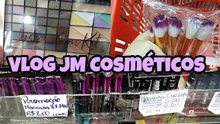 Vlog JM Cosméticos 2  Bah Pinkz por Bárbara Ribeiro [upl. by Thury]