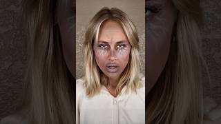 Cholera viralvideo makeuptutorial creepy scary [upl. by Cornish845]