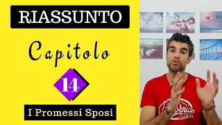 Capitolo 14 Promessi Sposi Riassunto [upl. by Sakmar]