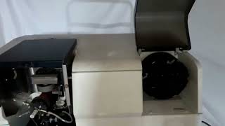 PERKIN ELMER AANALYST 300 SPECTROMETER [upl. by Ahsyekat]