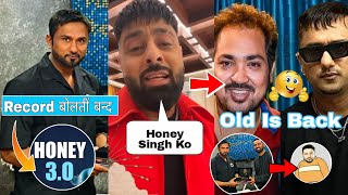 Record Honey  Badshah Reply  Old Jodi Is Back YoYoHoneySingh Vinod  Glory Ep Complete [upl. by Namaan654]