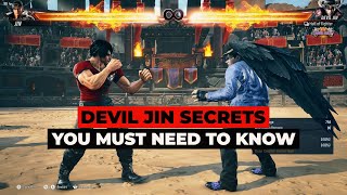 Devil Jin Secrets You Must Need to Know [upl. by Rachele]