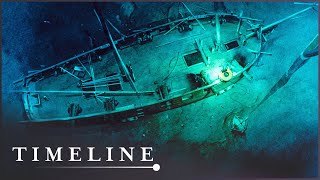 The Sunken Gunships Frozen In The Great Lakes  Dive Detectives [upl. by Ahern]