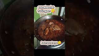 escabeche tulingan ulam goodvibes blessed day [upl. by Alhsa]