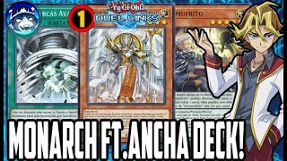 100 LLEGARON LOS MONARCAS⚜️  NUEVO MONARCH FTANCHAMOUFRITE DECK  YuGiOh Duel Links [upl. by Skardol]