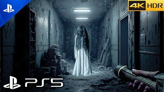 PS5 THIS NEW HORROR GAME IS SCARY REALISTIC  Ultra Graphics Gameplay 4K 60FPS HDR Silent Hill [upl. by Elvina]