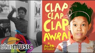 Awra nag quotClap Clap Clap Awraquot sa Star Music [upl. by Oirifrop]