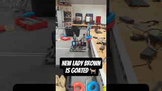 Our Lady Brown is super consistent now FOREVER 1412E ❤️highstakes vexrobotics robotics vex [upl. by Carly733]