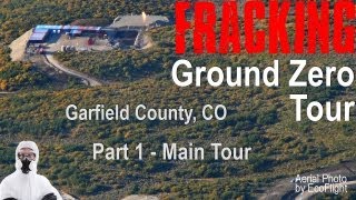 Fracking Ground Zero Tour  Part 1 [upl. by Wichman]