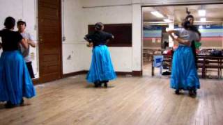 Mexican Dance Ensemble bailando Sinaloa [upl. by Matrona106]