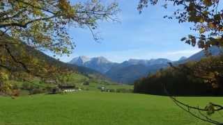 Wandern Ramsau KunterwegRamsau Hintersee Taubensee [upl. by Atlee868]