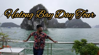 Halong Bay  Vietnam  Day Tour In Cruise Sung Sot Cave  Kayaking  TiTop Island [upl. by Tara]