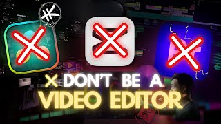 Dont Try To Be a Video Editor in 2024 Dark Reality [upl. by Dugaid855]