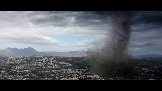 Building a Tornado After Effects VFX Breakdown [upl. by Irrehs]