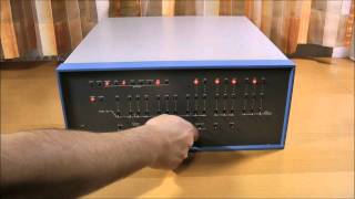 MITS Altair 8800 working [upl. by Orford]