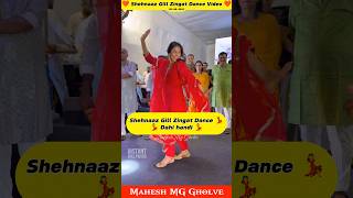 Shehnaaz Gill Dahihandi Dance ❤️ Shehnaaz Gill Zingat Dance Viral Video 😍 MG shorts shehnaazgill [upl. by Etienne]