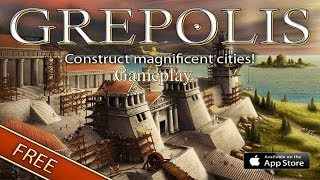 Grepolis  Gameplay [upl. by Aicilev]