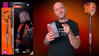 RAYMOND VAN BARNEVELD RVB 95 G3 DARTS REVIEW WITH ADAM WHITE [upl. by Ariem]