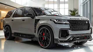 2025 Range Rover Sport SV Unveiled The Pinnacle of Performance and Luxury SUV Design [upl. by Meara]