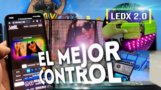 EL MEJOR CONTROL Para CABINAS LED PIXEL de TODO EL MUNDO  ledx 20 [upl. by Tychon]