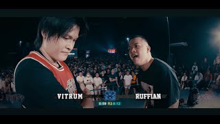 FlipTop  Vitrum vs Ruffian [upl. by Adym]