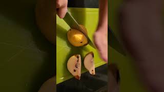 Cutting quince  coing [upl. by Osy]