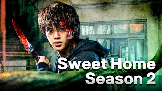 Sweet Home Season 2 Teaser Review amp Reaction Sweet Home Cast amp Announcement 2023 [upl. by Eikciv123]