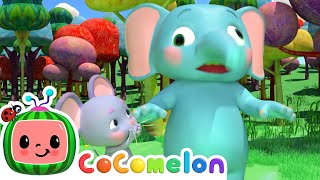 Stop the Hiccups song  CoComelon Animal Time  Learning with Animals  Nursery Rhymes for kids [upl. by Akemed]