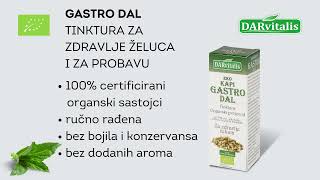 EKO TINKTURA GASTRODAL 50 ml  DARvitalis [upl. by Bernhard272]