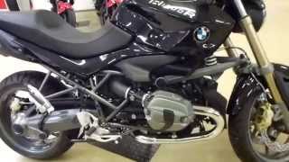 2013 BMW R1200R 110 Hp 223 Kmh 138 mph 90 Jahre  90 Years  see also Playlist [upl. by Cayser]