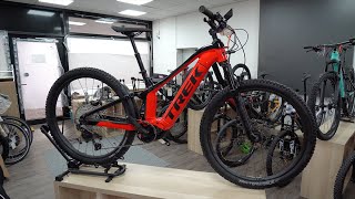 EBike 2022 Trek Powerfly FS 7 MTB Trail Bosch Performance CX Review [upl. by Phyl]