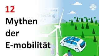 VWs 12 Mythen der Elektromobilität [upl. by Berthe]