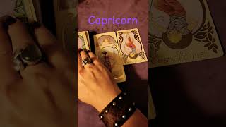 Capricorn You amp Them love capricorn shorts subscribe [upl. by Kinnon]